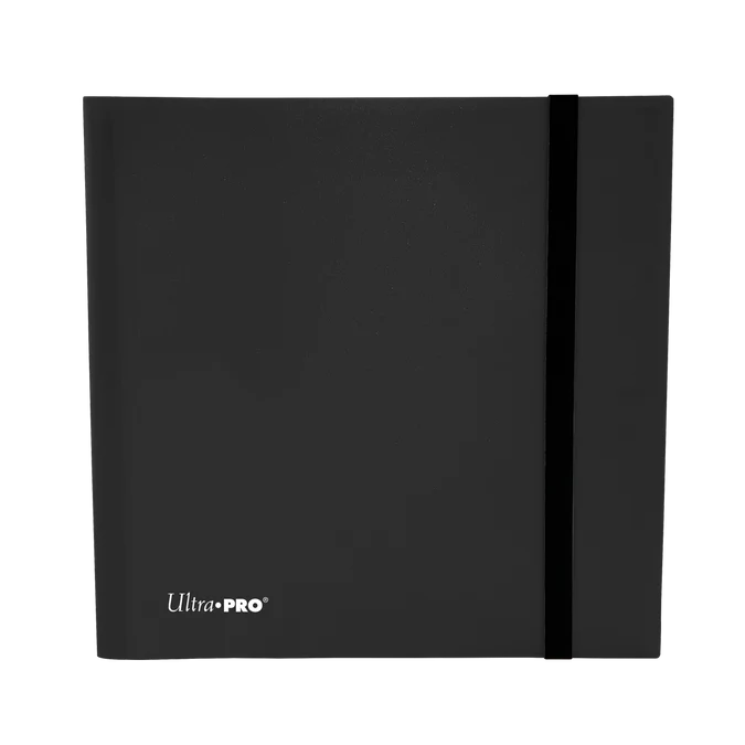 ECLIPSE® 12-Pocket PRO-BINDER Jet Black