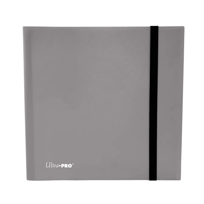 ECLIPSE® 12-Pocket PRO-BINDER Smoke Grey