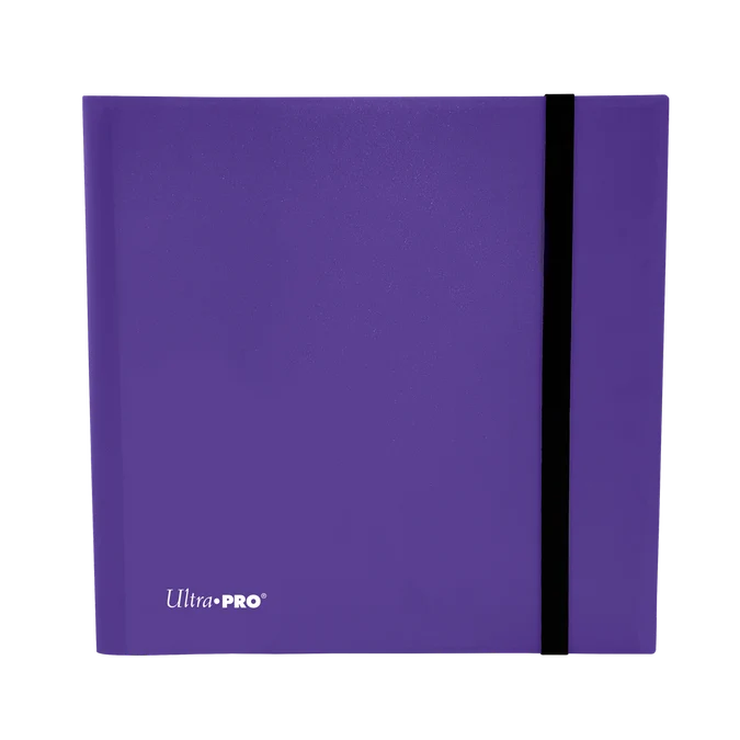 ECLIPSE® 12-Pocket PRO-BINDER Royal Purple