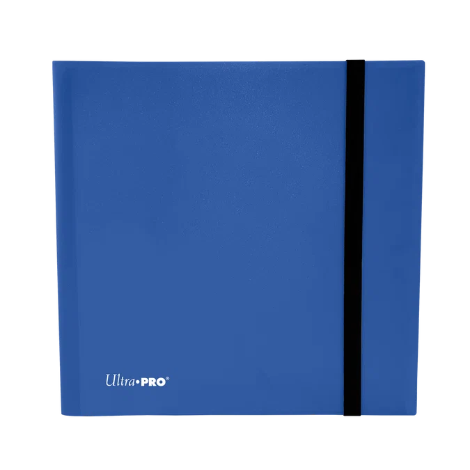 ECLIPSE® 12-Pocket PRO-BINDER Pacific Blue