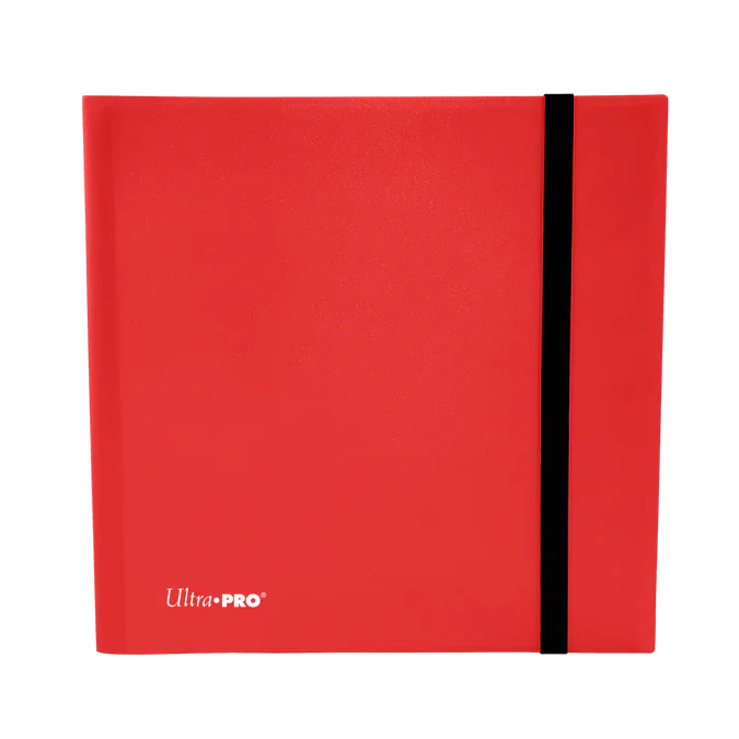 ECLIPSE® 12-Pocket PRO-BINDER Apple Red