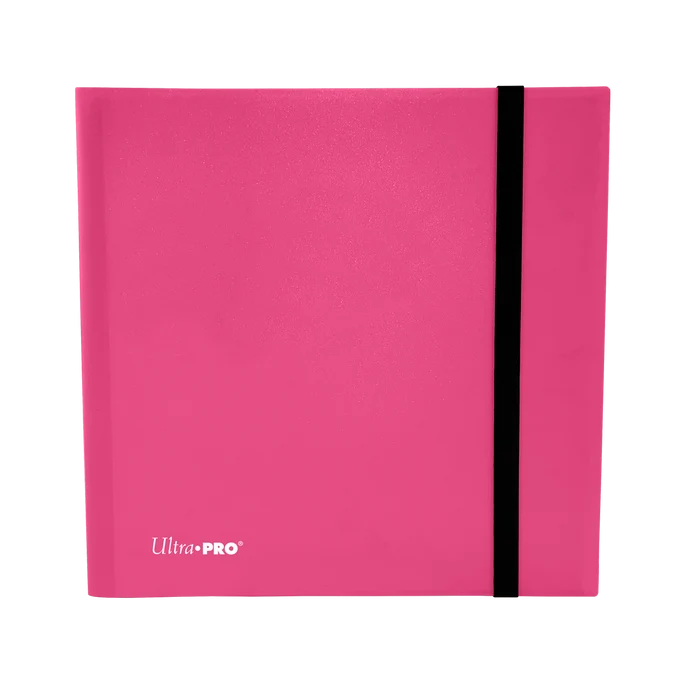 ECLIPSE® 12-Pocket PRO-BINDER Hot Pink