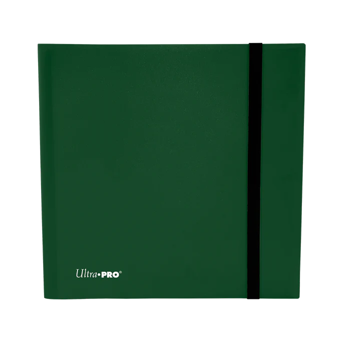 ECLIPSE® 12-Pocket PRO-BINDER Forest Green