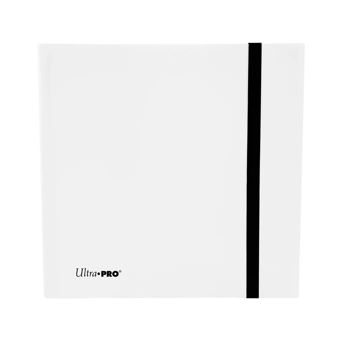 ECLIPSE® 12-Pocket PRO-BINDER Arctic White