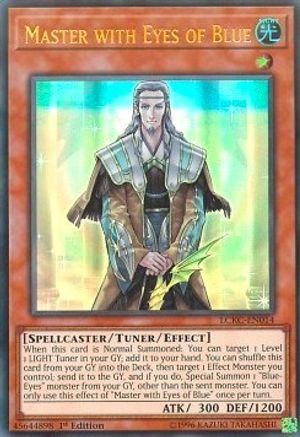 Master with Eyes of Blue (LCKC-EN014) - Legendary Collection Kaiba Unlimited