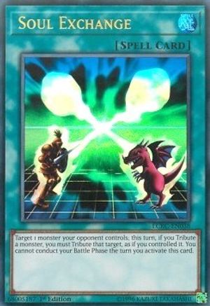 Soul Exchange (LCKC-EN038) - Legendary Collection Kaiba Unlimited