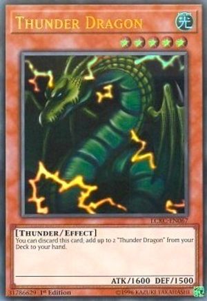 Thunder Dragon (LCKC-EN067) - Legendary Collection Kaiba Unlimited