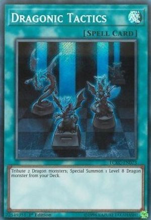 Dragonic Tactics (LCKC-EN073) - Legendary Collection Kaiba 1st Edition