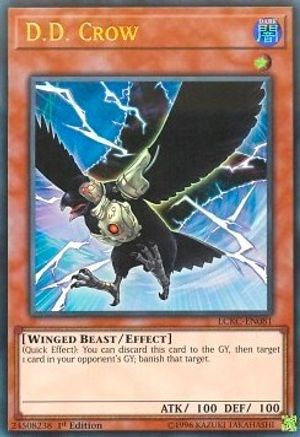 D.D. Crow (LCKC-EN081) - Legendary Collection Kaiba Unlimited