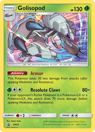 Golisopod - SM52 SM52/248 - Holofoil