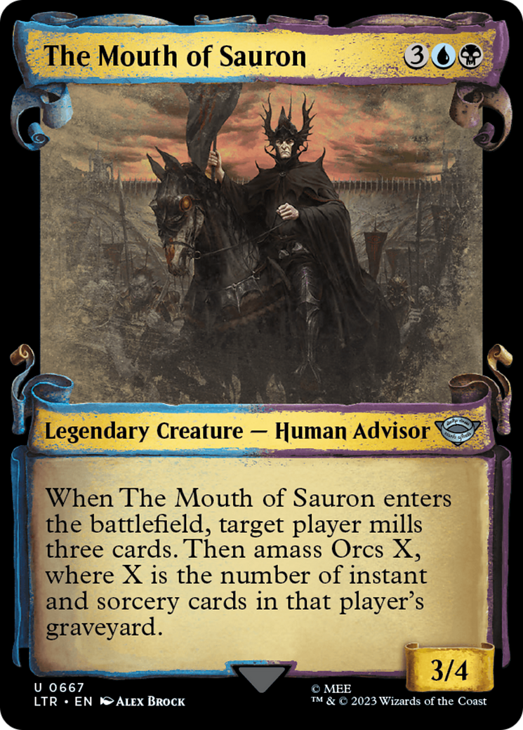 The Mouth of Sauron (LTR-667) - : (Showcase)