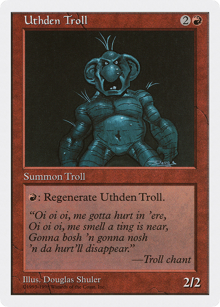 Uthden Troll (ATH-050) -