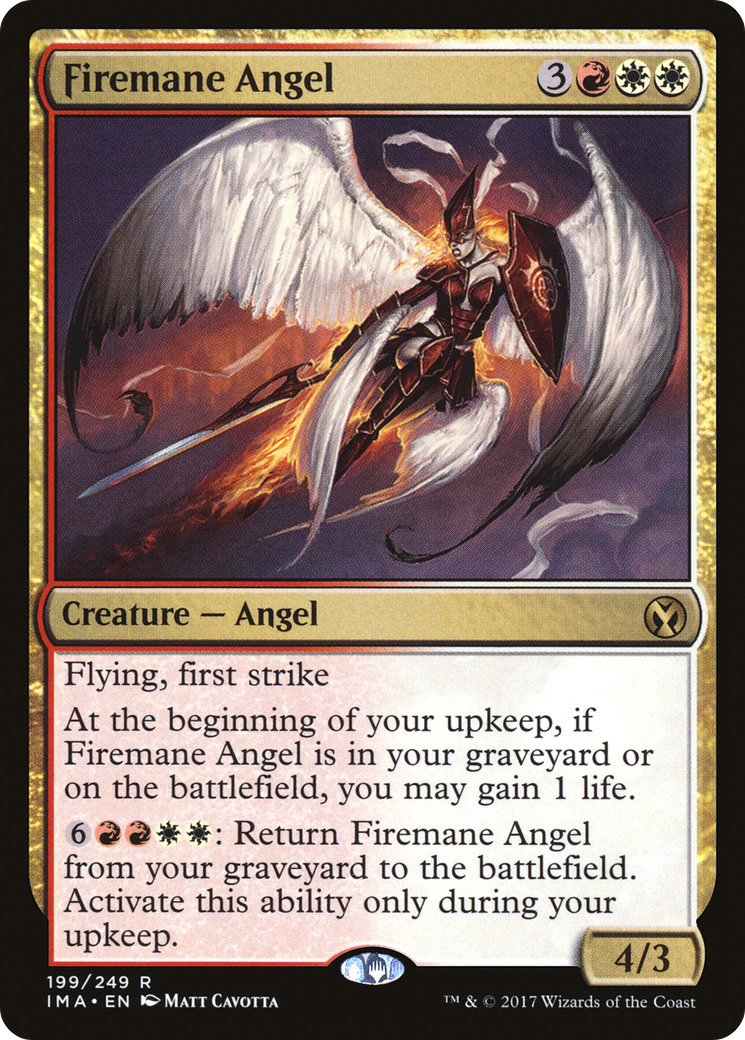 Firemane Angel (IMA-199) -