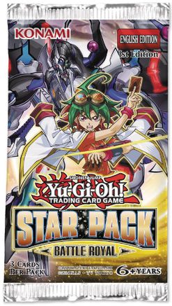 Star Pack - Battle Royal Booster Pack (null) - Star Pack - Battle Royal