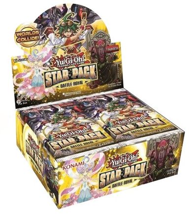 Star Pack - Battle Royal Booster Box (null) - Star Pack - Battle Royal