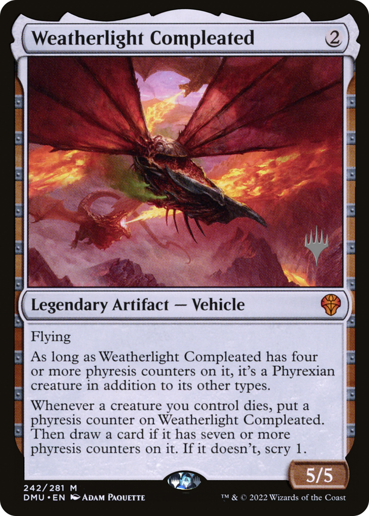 Weatherlight Compleated (PPDMU-242P) -  Foil