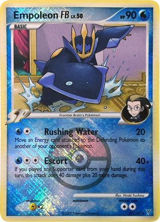 Empoleon FB - 27/147 (League Promo) 27 - Reverse Holofoil