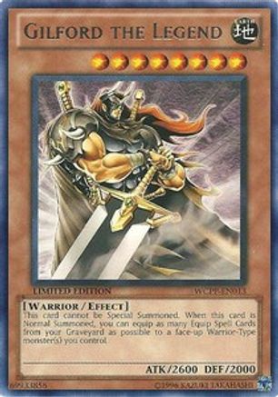 Gilford the Legend (WCPP-EN013) - World Championship 2010 Card Pack Limited