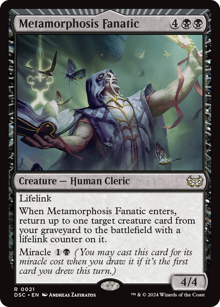 Metamorphosis Fanatic (DSC-021) - : (miracle)