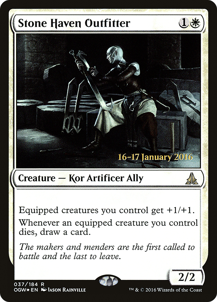 Stone Haven Outfitter (PRE-37S) -  Foil