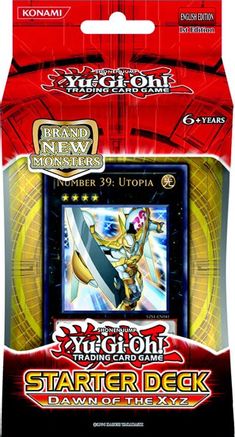 Starter Deck: Dawn of the Xyz (null) - Starter Deck: Dawn of the Xyz