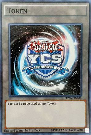 Yu-Gi-Oh Championship Series Token (2016 Pre-registration) (TKN4-EN028) - Yu-Gi-Oh! Tokens Unlimited