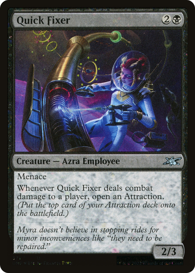 Quick Fixer (UNF-371) -  Foil