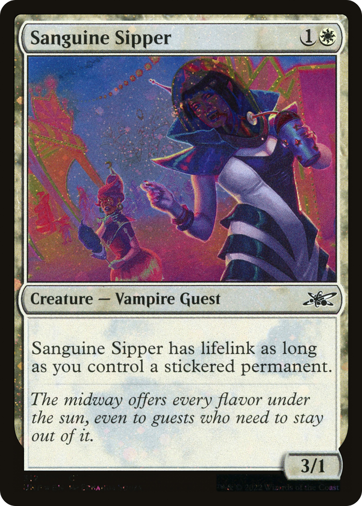 Sanguine Sipper (UNF-312) -  Foil