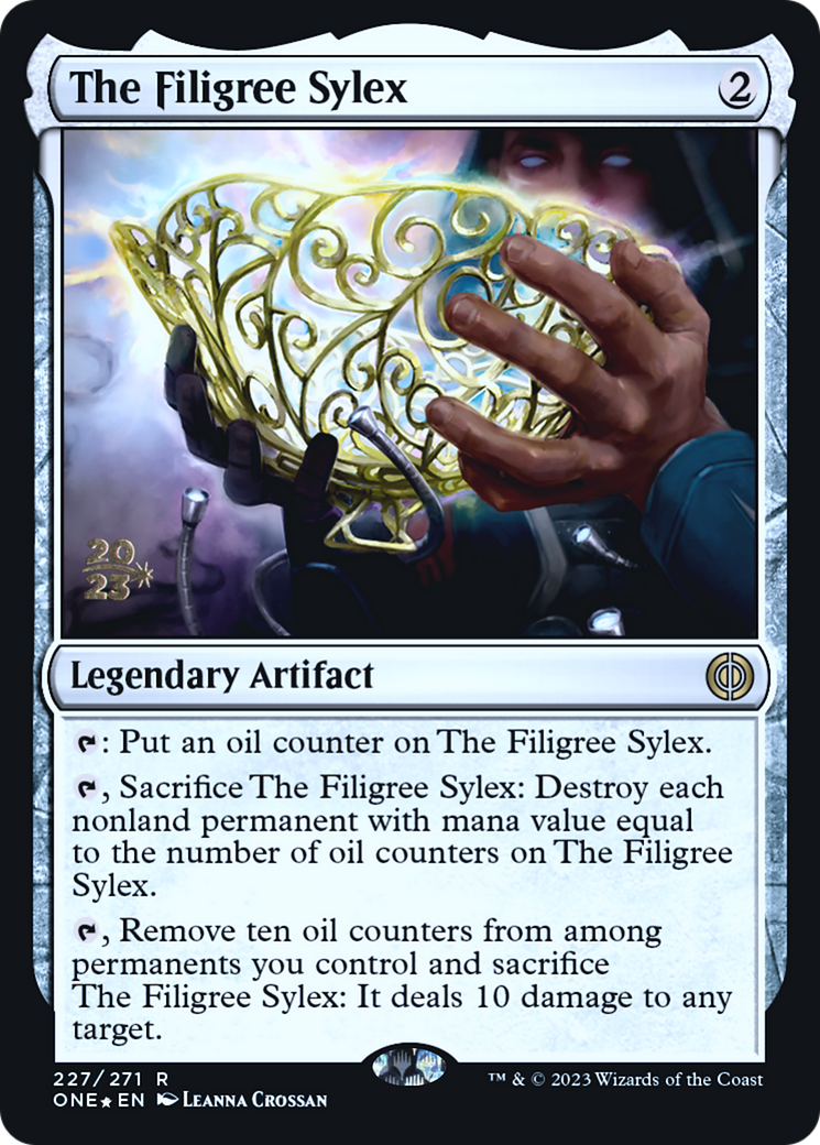 The Filigree Sylex (PRE-227S) -  Foil