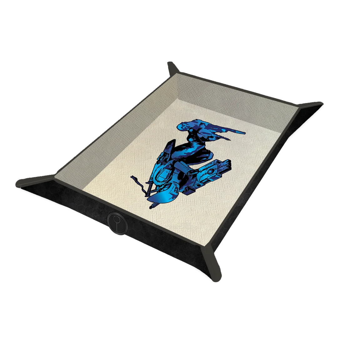 Ultra Pro Premium Folding Dice Tray Warhammer 40K T'au Empire Codex Aligned