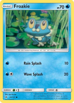 Froakie (22) 22/131 -