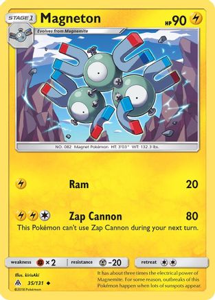 Magneton 35/131 - Reverse Holofoil