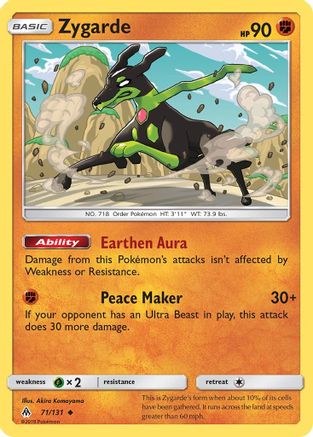 Zygarde (71) 71/131 -