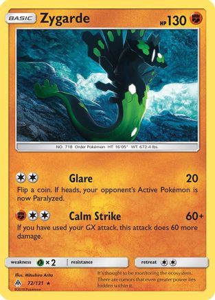 Zygarde (72) 72/131 -