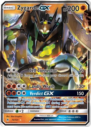 Zygarde GX 73/131 - Holofoil