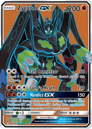 Zygarde GX (Full Art) 123/131 - Holofoil