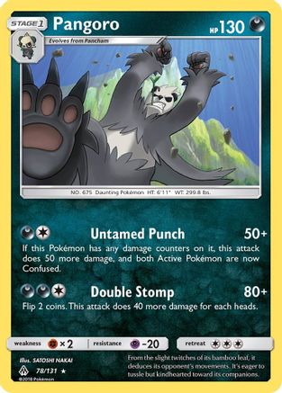 Pangoro 78/131 -