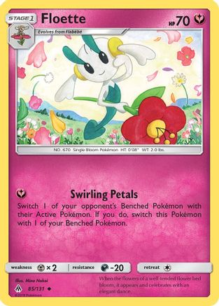 Floette 85/131 - Reverse Holofoil