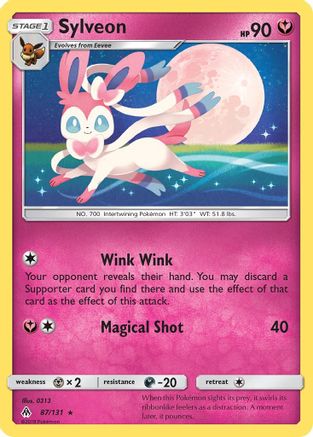 Sylveon 87/131 -