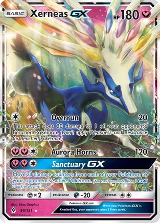 Xerneas GX 90/131 - Holofoil