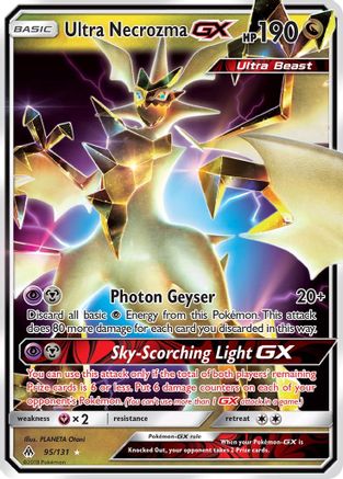 Ultra Necrozma GX 95/131 - Holofoil