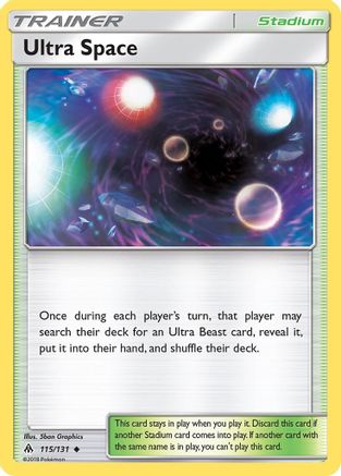 Ultra Space 115/131 -