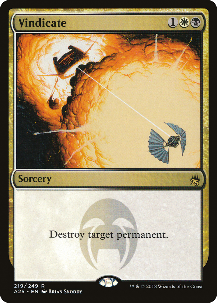 Vindicate (A25-219) -  Foil