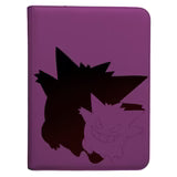 Ultra Pro Zippered PRO Binder 9-Pocket Pokemon Elite Series Gengar