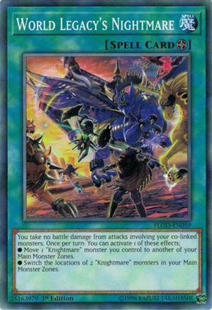 World Legacy's Nightmare (FLOD-EN059) - Flames of Destruction Unlimited