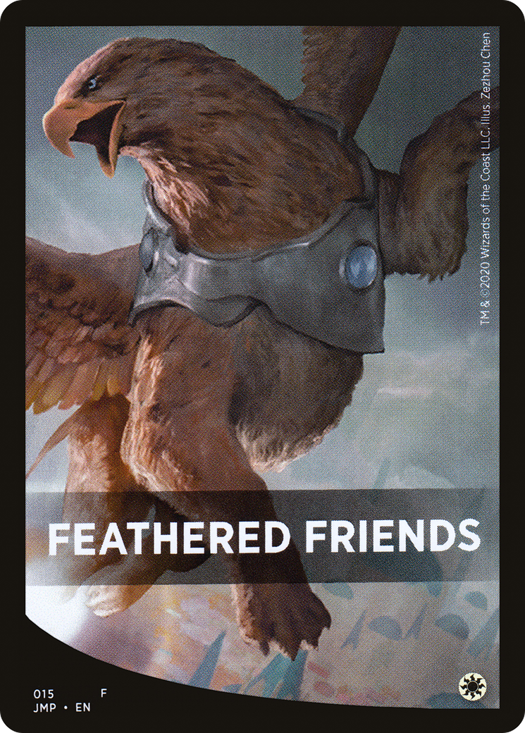 Feathered Friends (FJMP-015) -