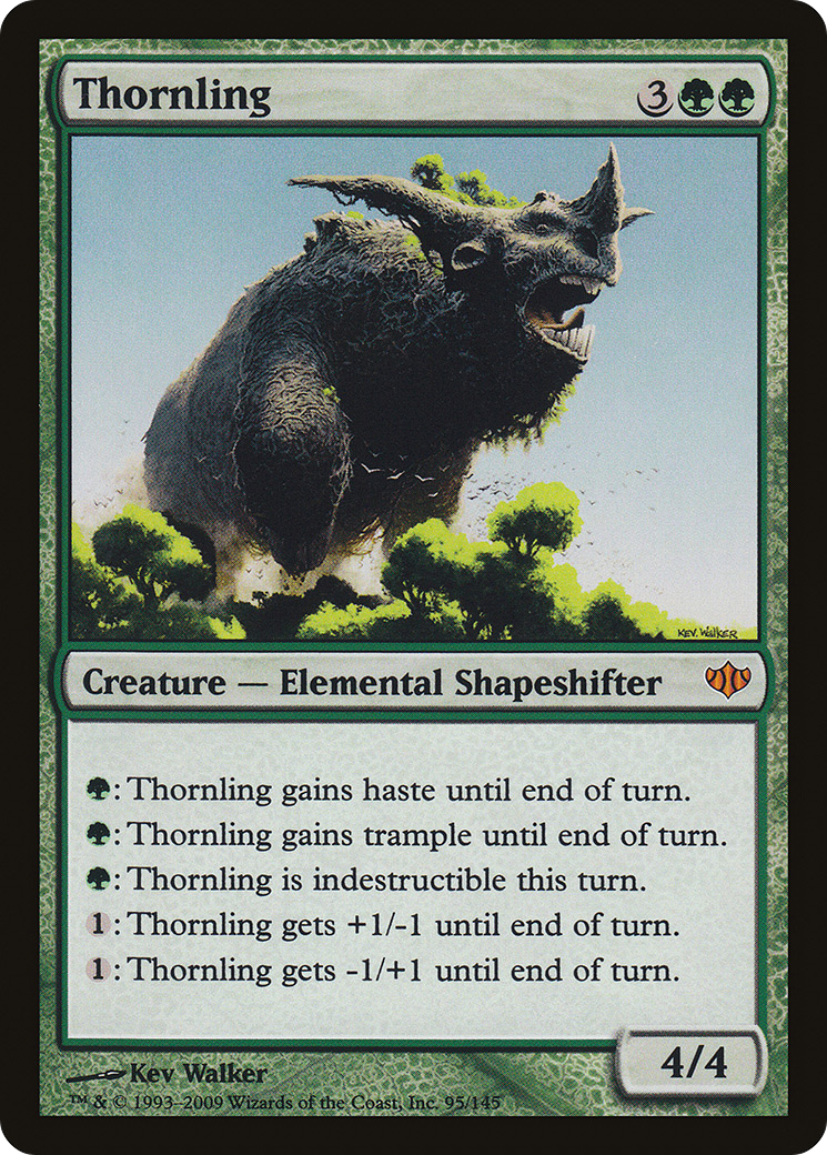 Thornling (CON-095) -  Foil