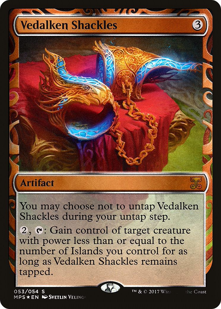 Vedalken Shackles (MPS-053) -  Foil