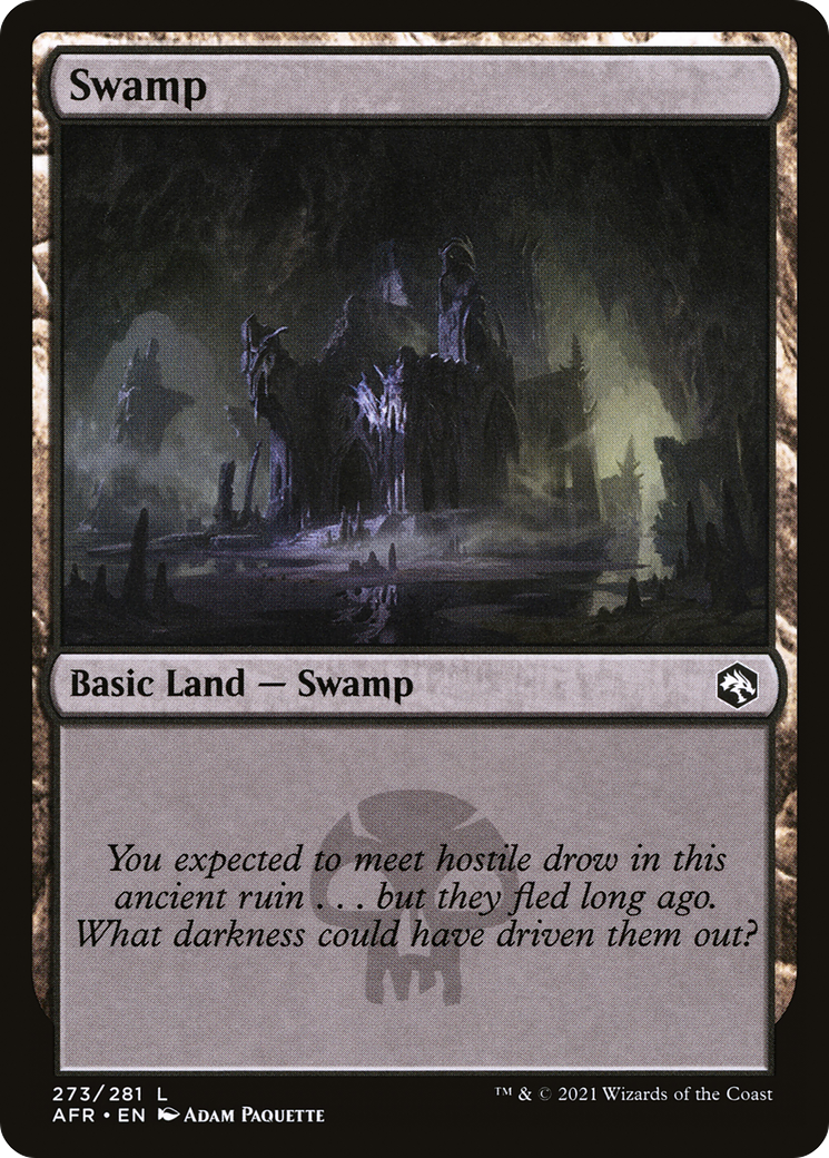 Swamp (AFR-273) -  Foil