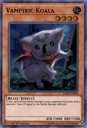 Vampiric Koala (DASA-EN048) - Dark Saviors 1st Edition